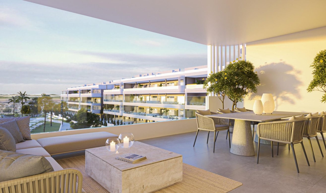 Obra nueva - Apartamento / piso - Torrevieja - La Hoya