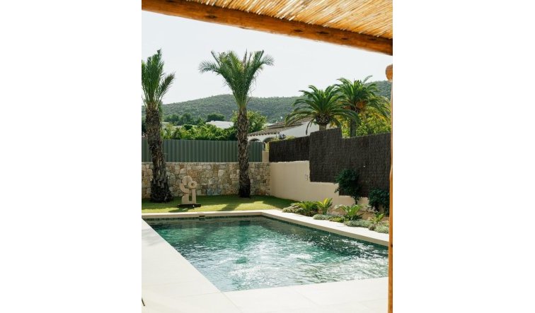 Obra nueva - Villa - Jávea Xàbia - Valle del Sol