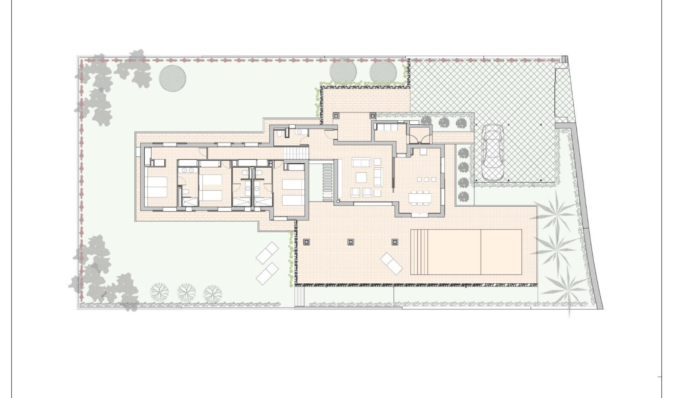 Obra nueva - Villa - Jávea Xàbia - Valle del Sol