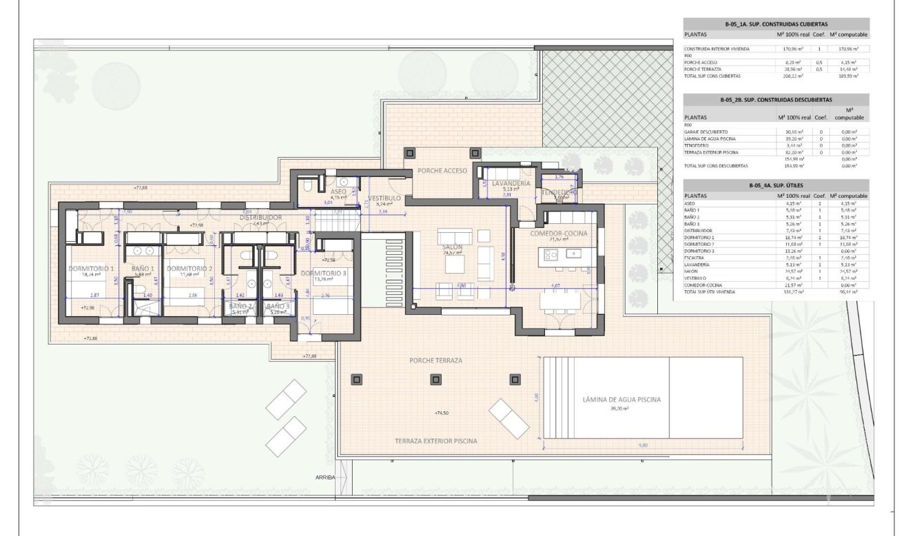 Obra nueva - Villa - Jávea Xàbia - Valle del Sol