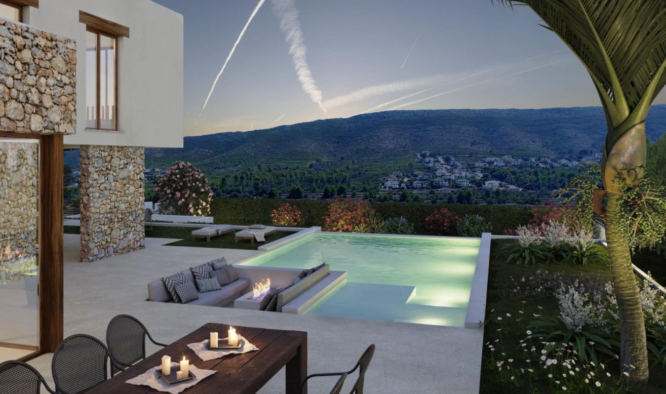 Obra nueva - Villa - Jávea Xàbia - Las Laderas