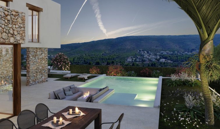 Obra nueva - Villa - Jávea Xàbia - Las Laderas