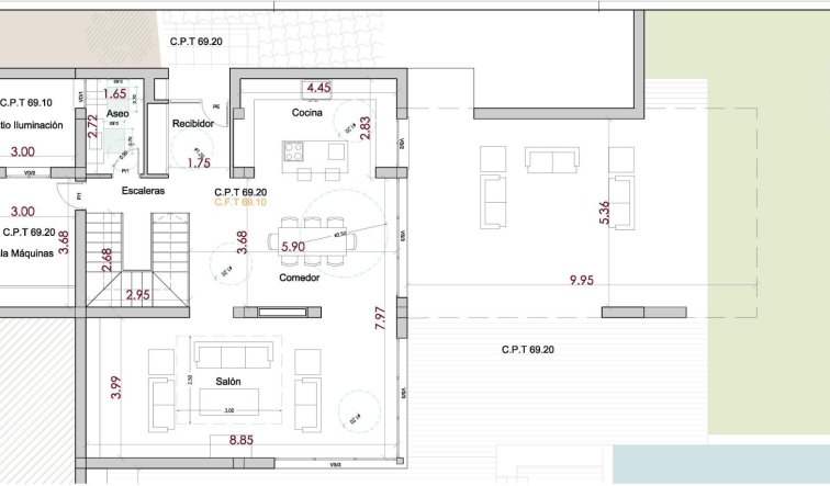 Obra nueva - Villa - Jávea Xàbia - Las Laderas