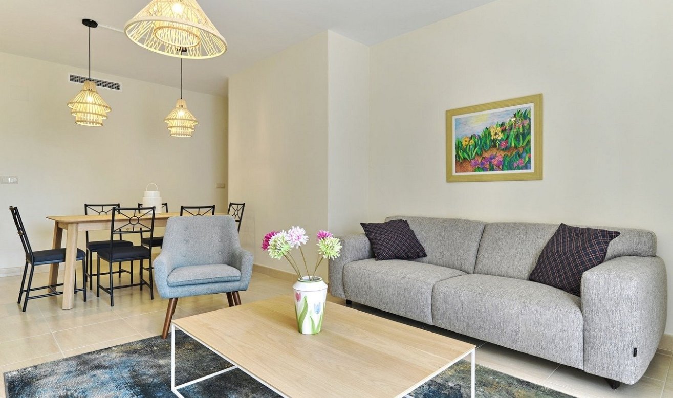 Obra nueva - Apartamento / piso - San Miguel de Salinas