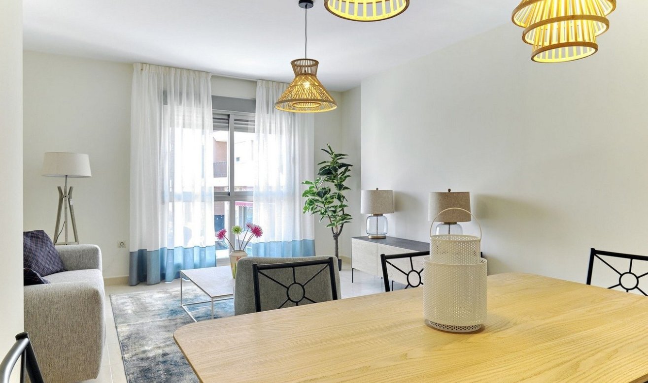 Obra nueva - Apartamento / piso - San Miguel de Salinas