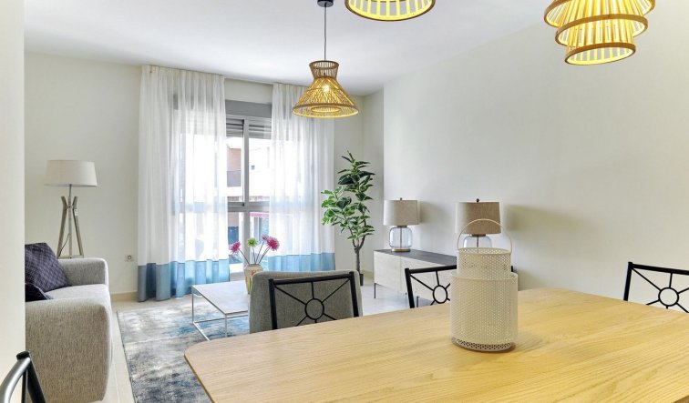 Obra nueva - Apartamento / piso - San Miguel de Salinas