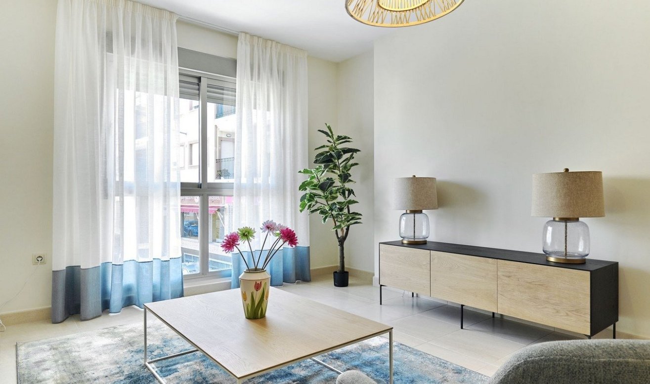 Obra nueva - Apartamento / piso - San Miguel de Salinas