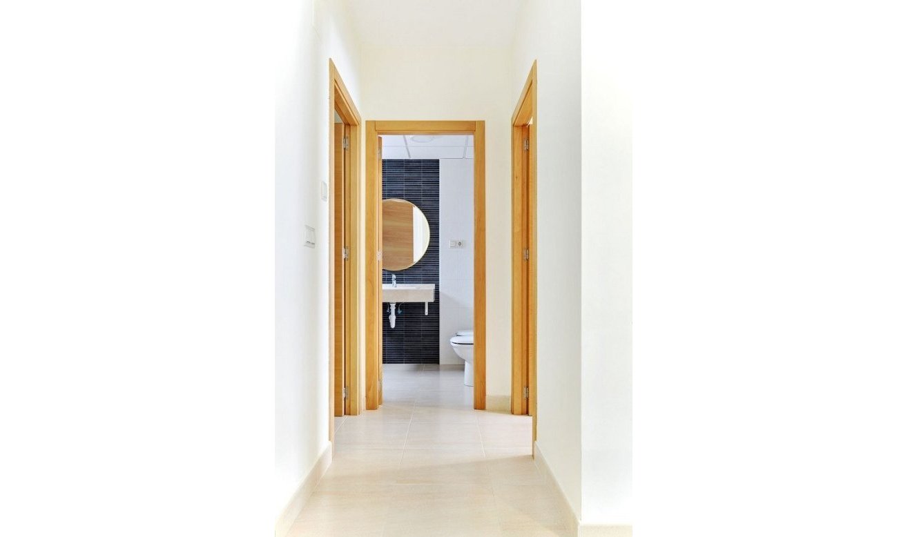 Obra nueva - Apartamento / piso - San Miguel de Salinas