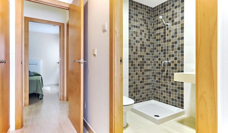 Obra nueva - Apartamento / piso - San Miguel de Salinas