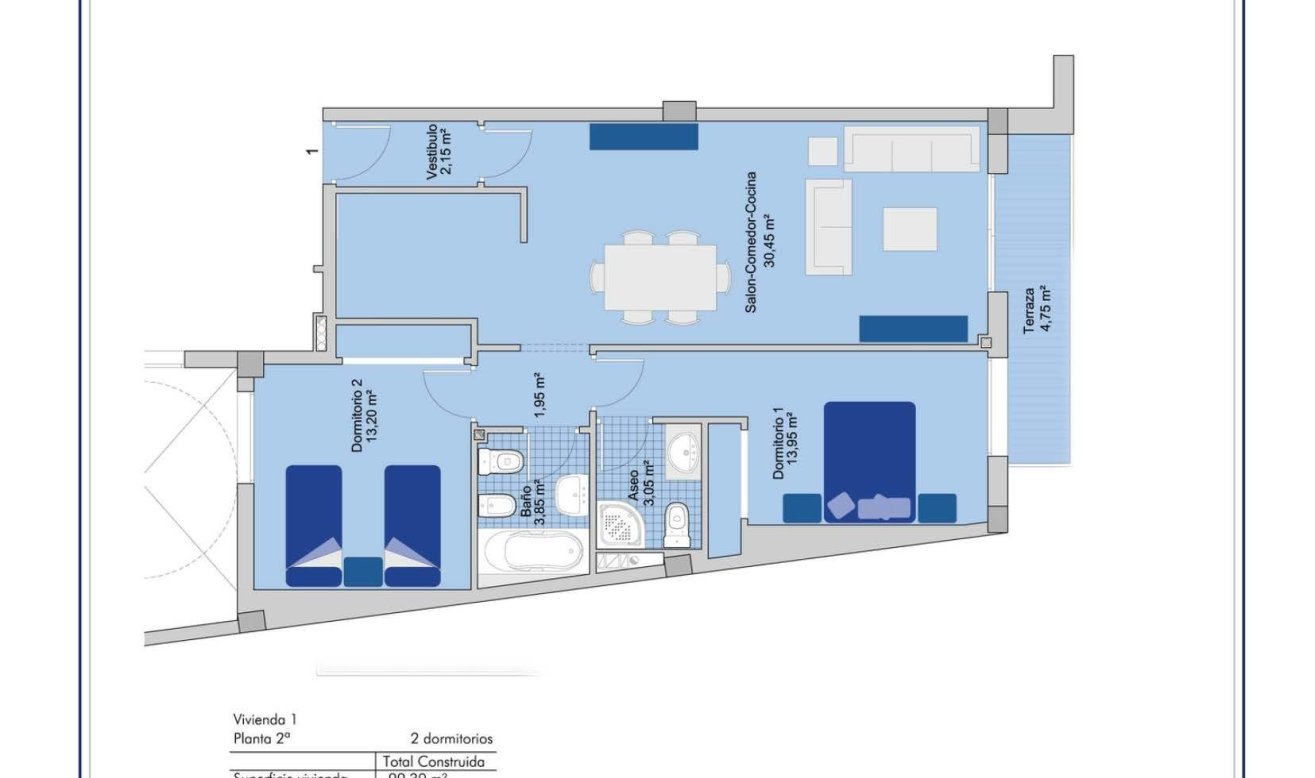 Obra nueva - Apartamento / piso - San Miguel de Salinas