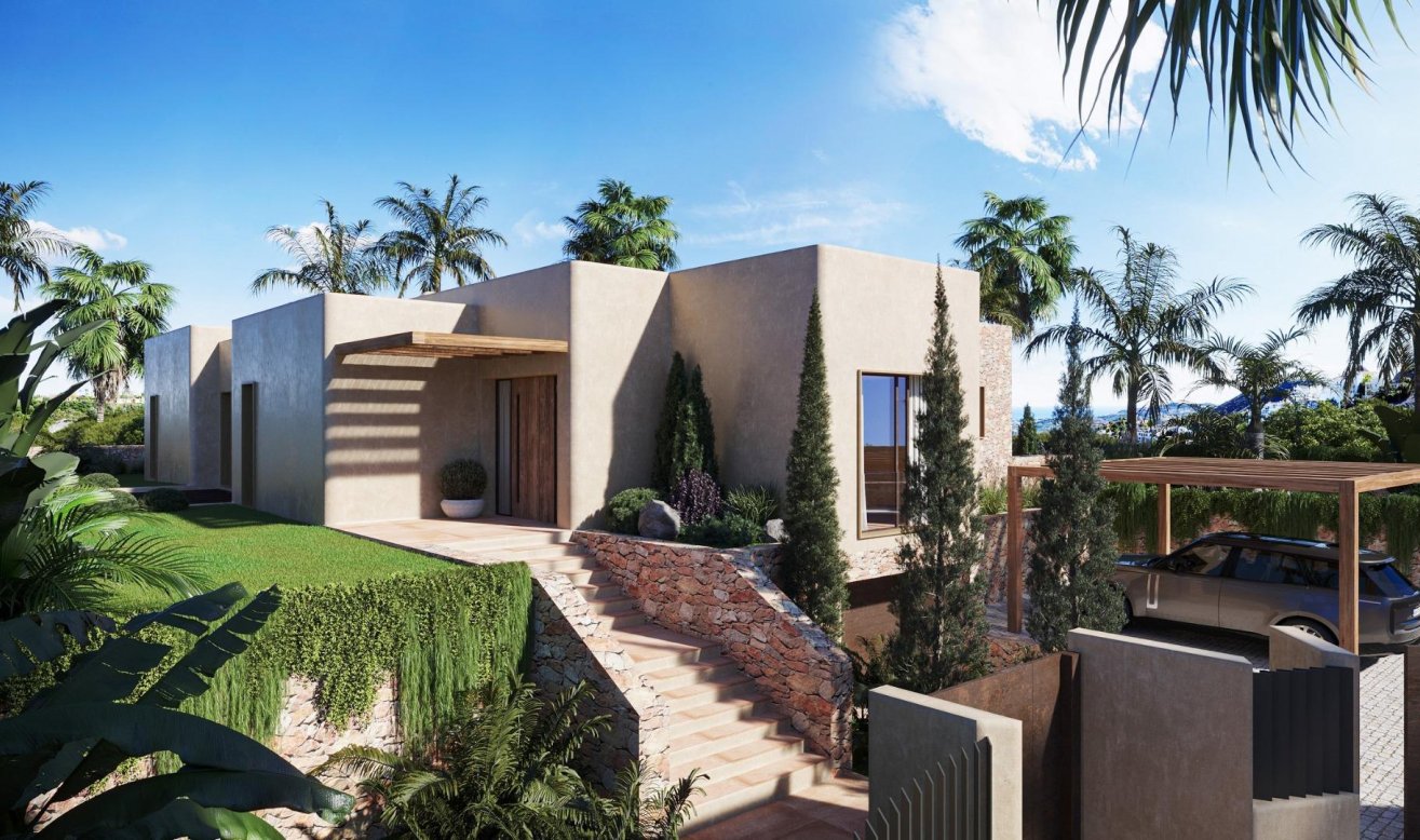 Obra nueva - Villa - Jávea Xàbia - Valle del Sol