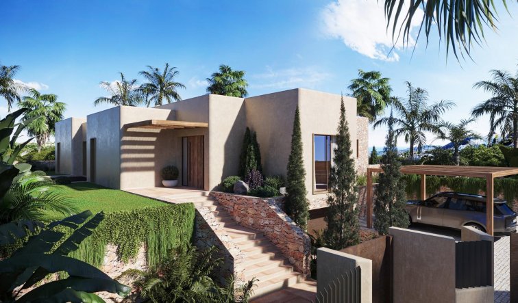 Obra nueva - Villa - Jávea Xàbia - Valle del Sol