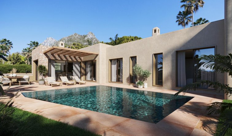 Obra nueva - Villa - Jávea Xàbia - Valle del Sol