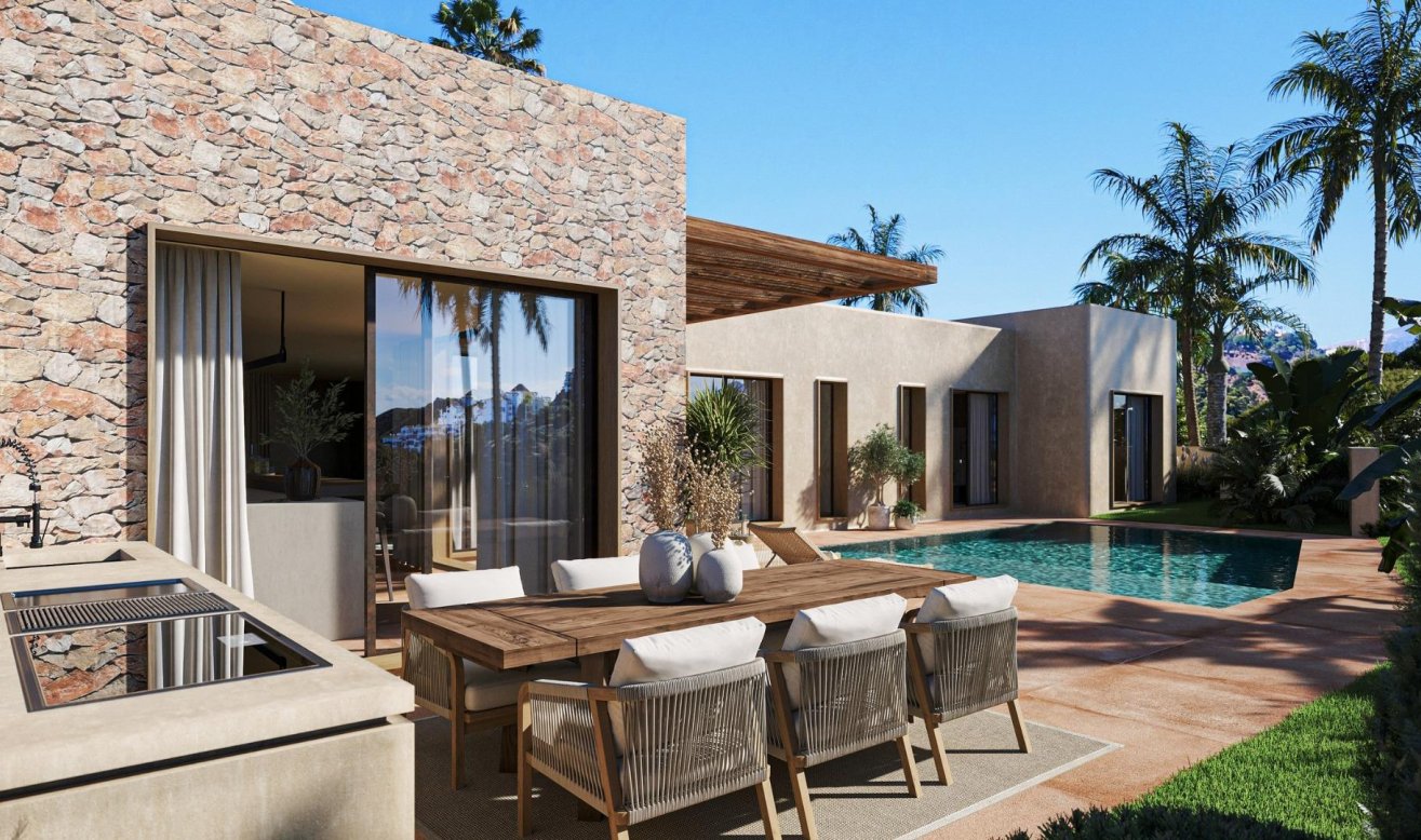 Obra nueva - Villa - Jávea Xàbia - Valle del Sol