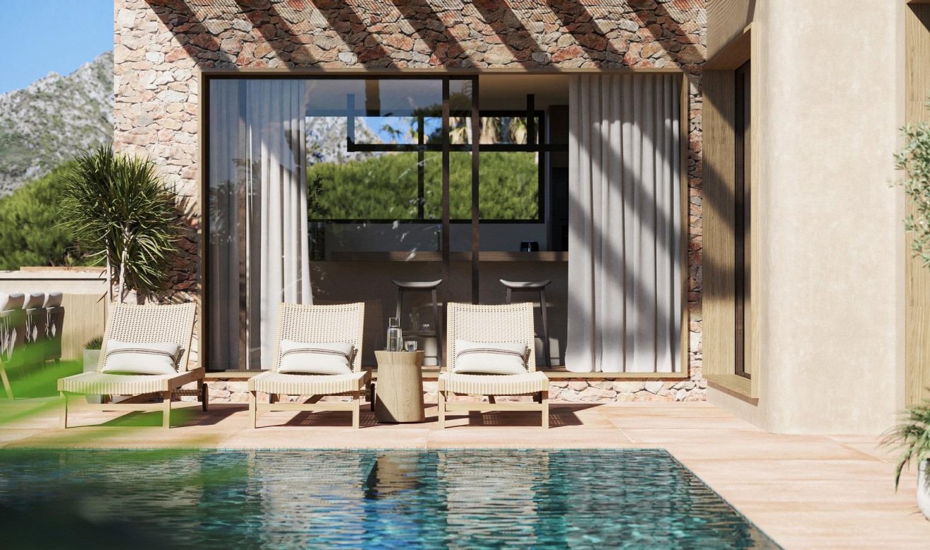 Obra nueva - Villa - Jávea Xàbia - Valle del Sol