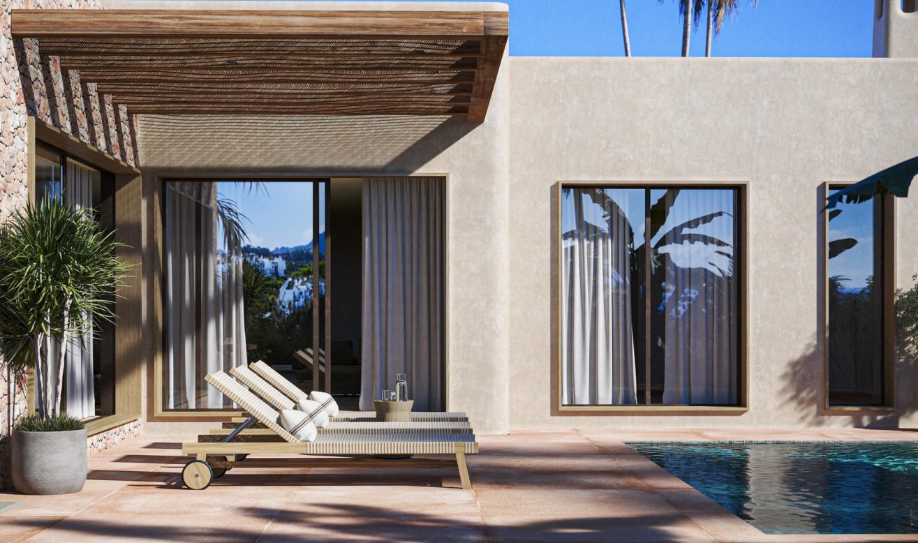 Obra nueva - Villa - Jávea Xàbia - Valle del Sol