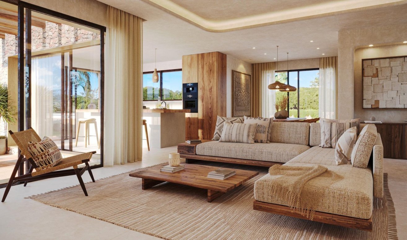 Obra nueva - Villa - Jávea Xàbia - Valle del Sol