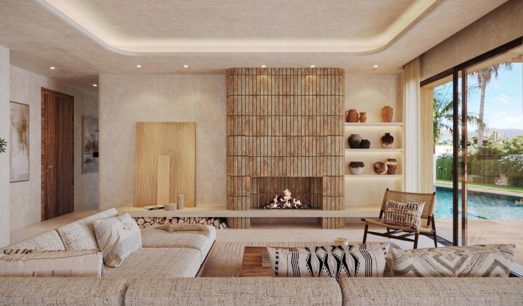 Obra nueva - Villa - Jávea Xàbia - Valle del Sol