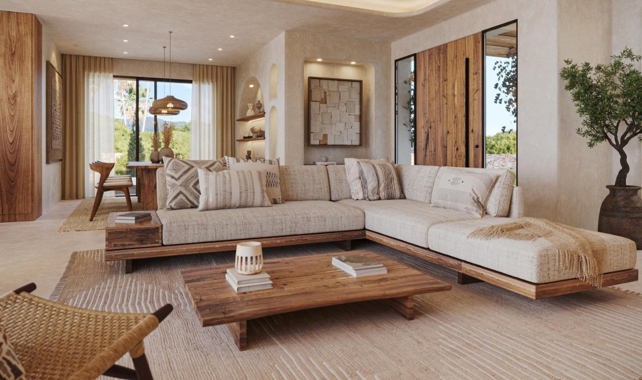 Obra nueva - Villa - Jávea Xàbia - Valle del Sol