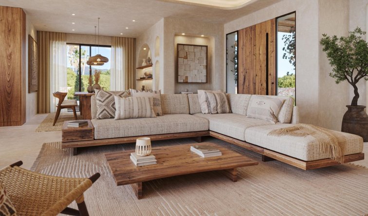 Obra nueva - Villa - Jávea Xàbia - Valle del Sol