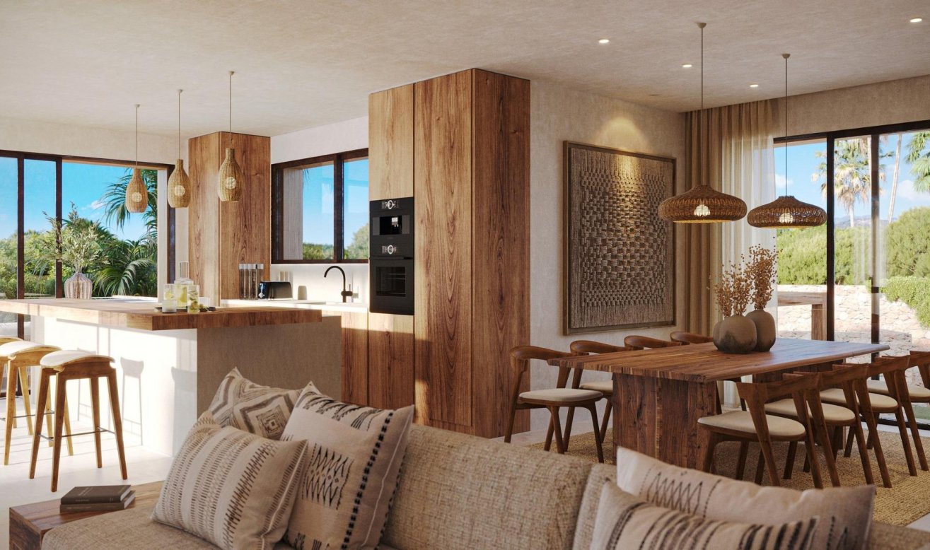 Obra nueva - Villa - Jávea Xàbia - Valle del Sol