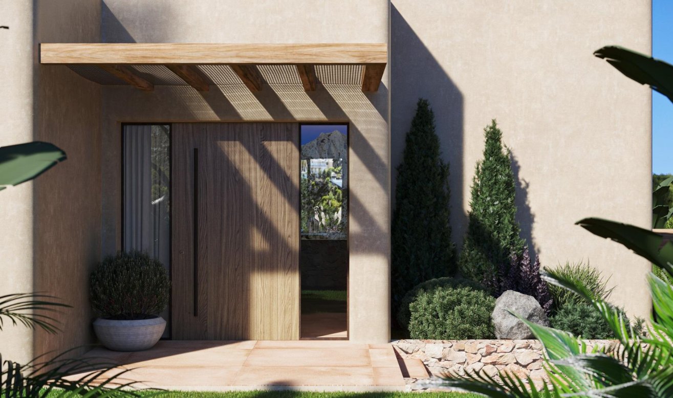 Obra nueva - Villa - Jávea Xàbia - Valle del Sol