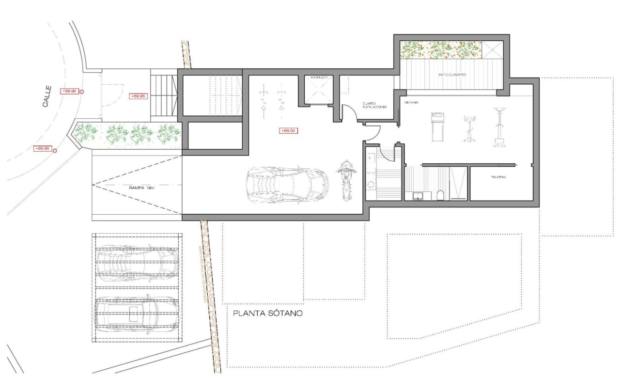 Obra nueva - Villa - Jávea Xàbia - Valle del Sol
