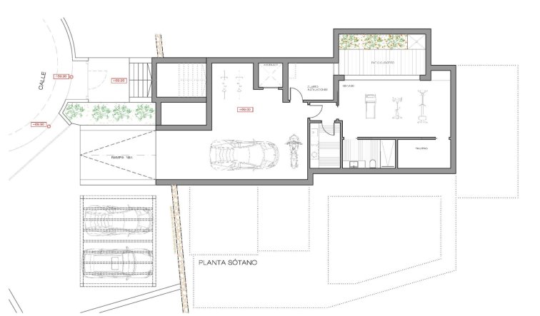 Obra nueva - Villa - Jávea Xàbia - Valle del Sol