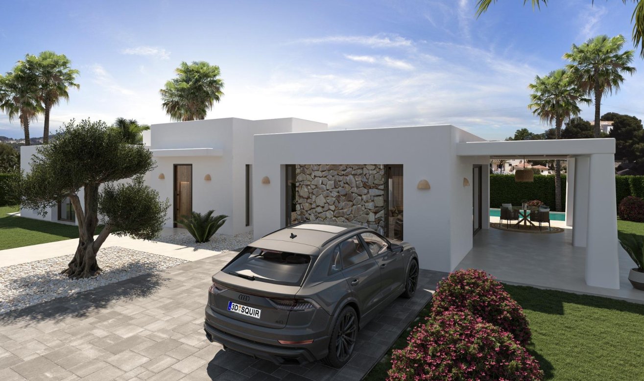Obra nueva - Villa - Jávea Xàbia - Valle del Sol