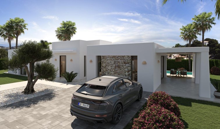 Obra nueva - Villa - Jávea Xàbia - Valle del Sol
