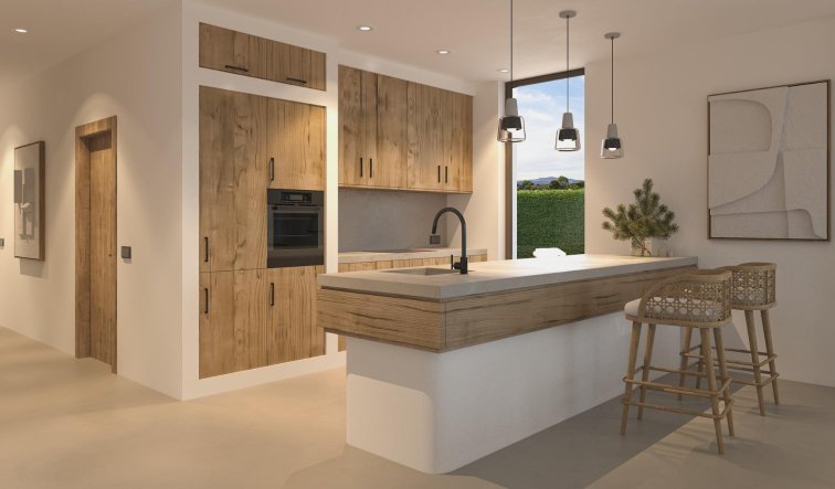 Obra nueva - Villa - Jávea Xàbia - Valle del Sol