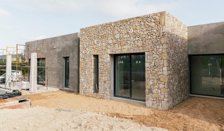 Obra nueva - Villa - Jávea Xàbia - Valle del Sol