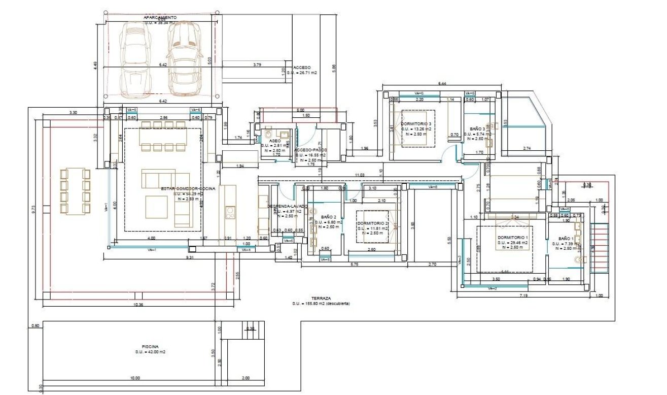 Obra nueva - Villa - Jávea Xàbia - Valle del Sol