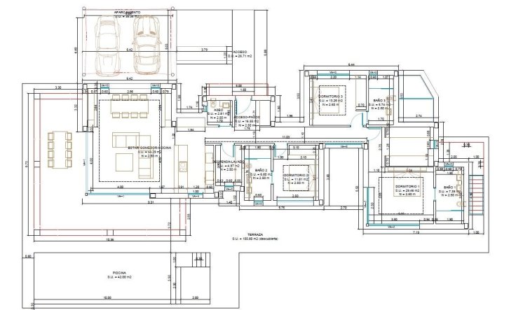 Obra nueva - Villa - Jávea Xàbia - Valle del Sol