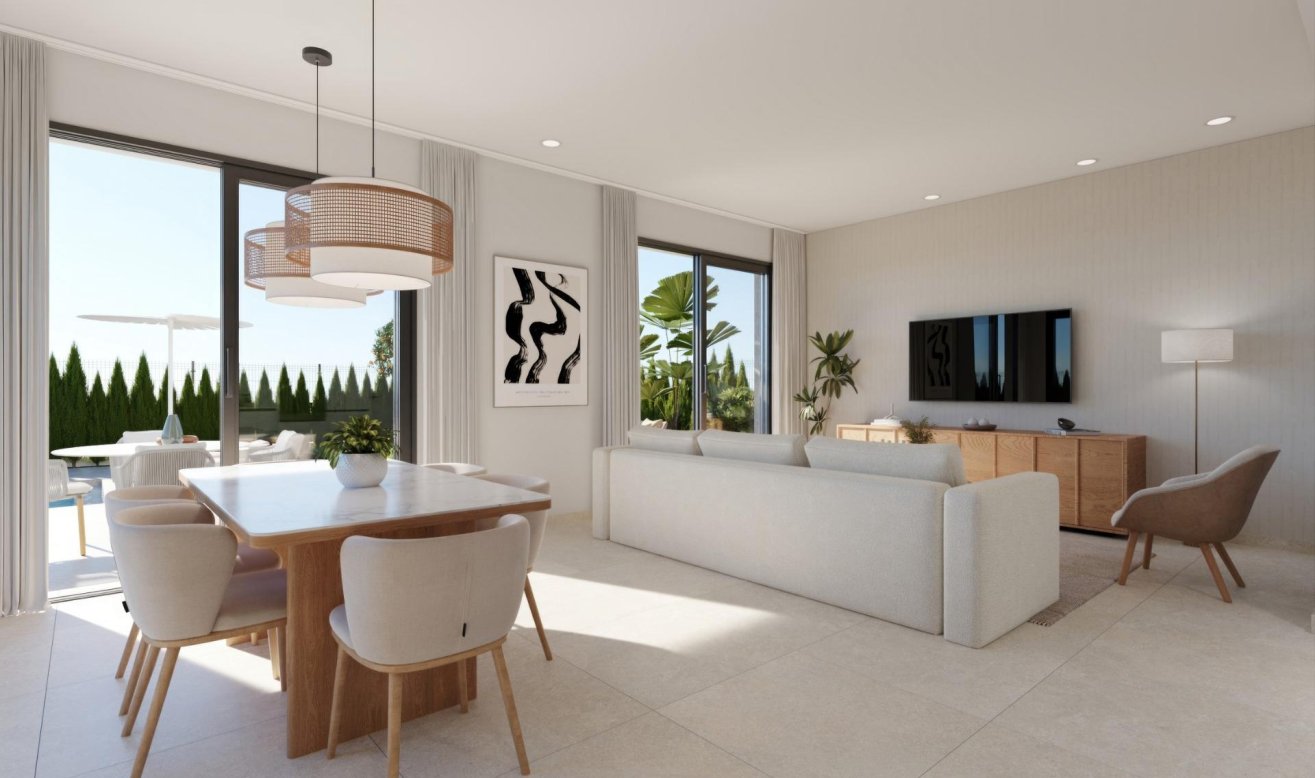 Obra nueva - Villa - Fuente Álamo - Hacienda Del Álamo Golf