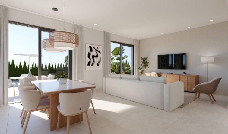 Obra nueva - Villa - Fuente Álamo - Hacienda Del Álamo Golf