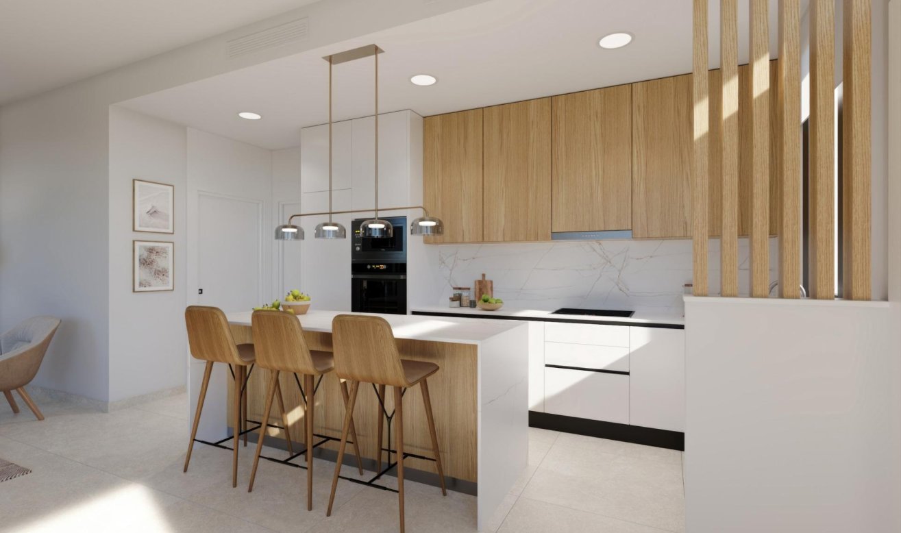 Obra nueva - Villa - Fuente Álamo - Hacienda Del Álamo Golf