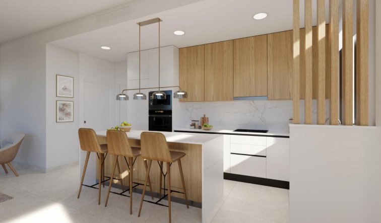 Obra nueva - Villa - Fuente Álamo - Hacienda Del Álamo Golf