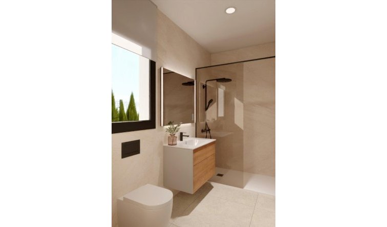 Obra nueva - Villa - Fuente Álamo - Hacienda Del Álamo Golf