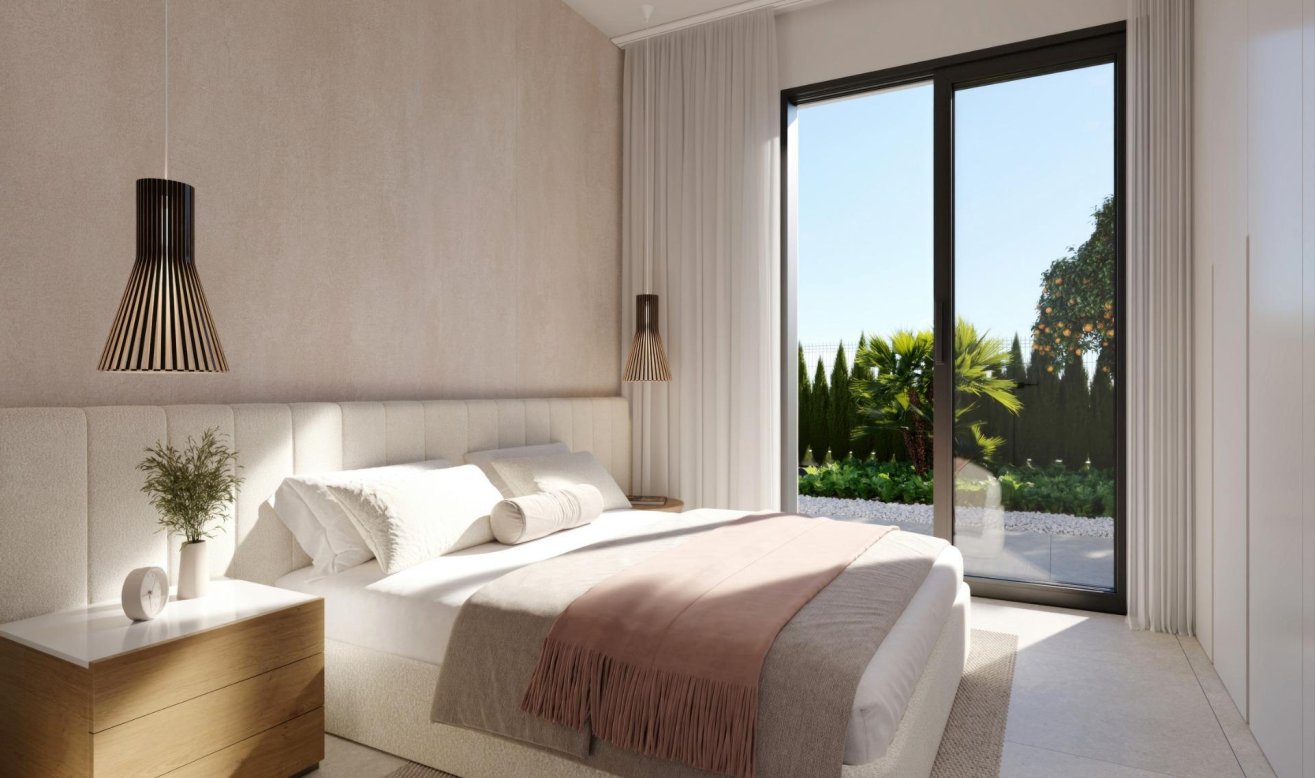 Obra nueva - Villa - Fuente Álamo - Hacienda Del Álamo Golf