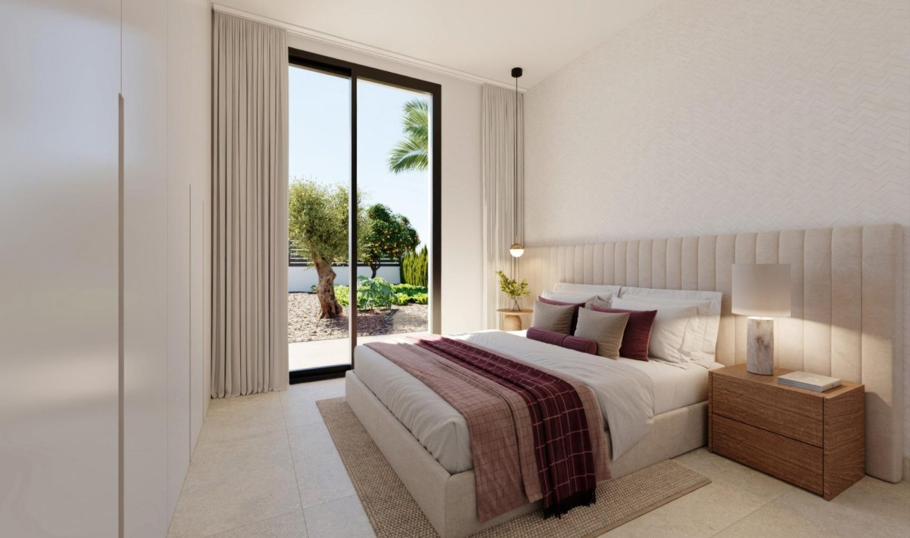 Obra nueva - Villa - Fuente Álamo - Hacienda Del Álamo Golf