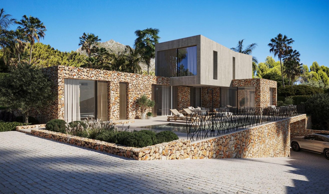 Obra nueva - Villa - Jávea Xàbia - Valle del Sol