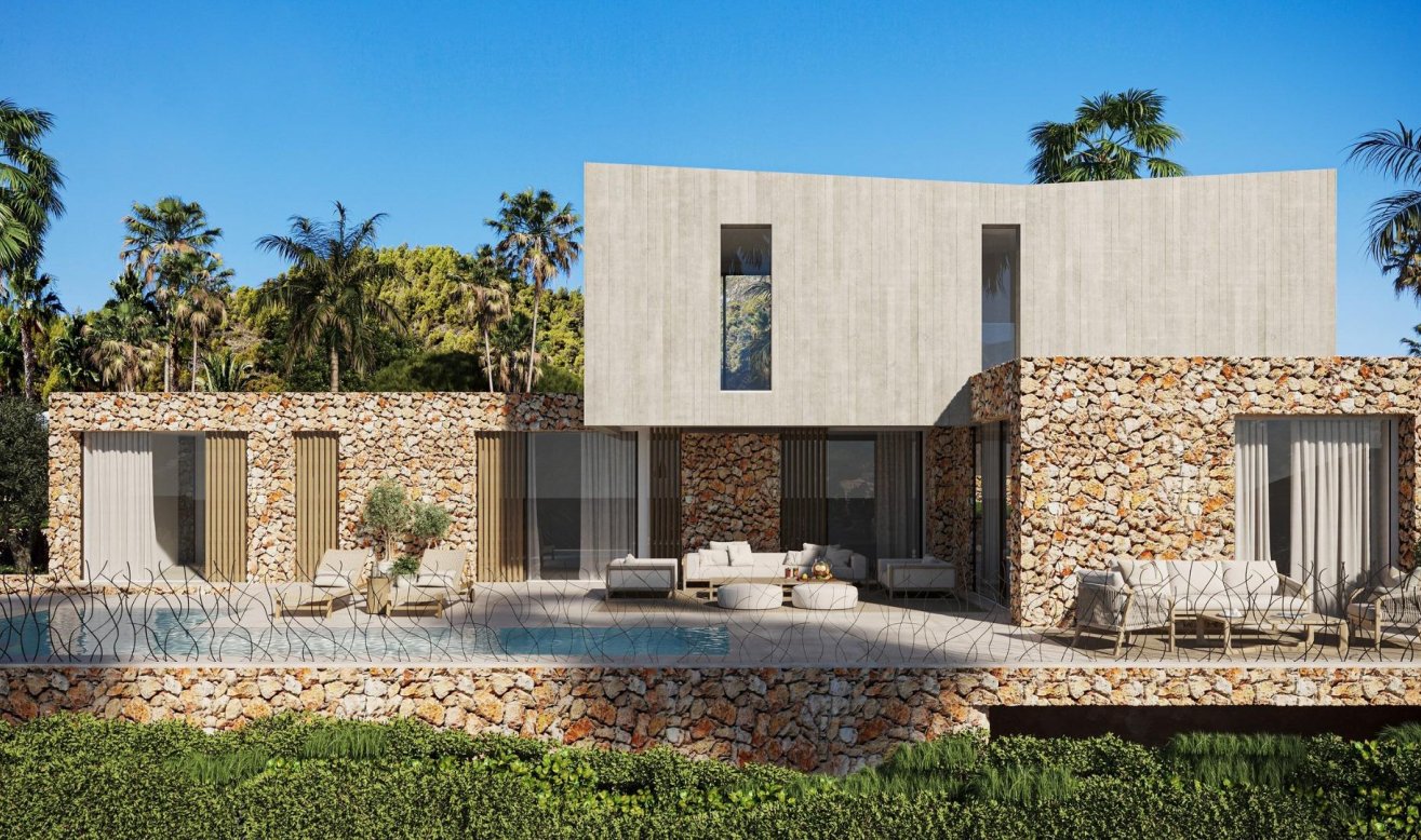 Obra nueva - Villa - Jávea Xàbia - Valle del Sol