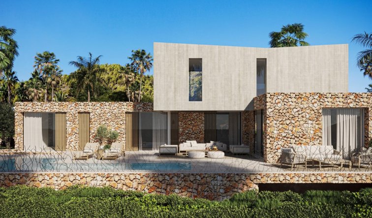 Obra nueva - Villa - Jávea Xàbia - Valle del Sol