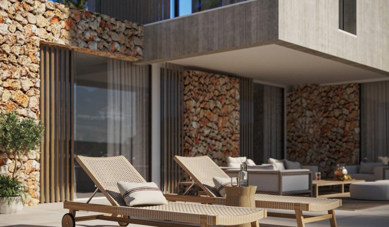 Obra nueva - Villa - Jávea Xàbia - Valle del Sol