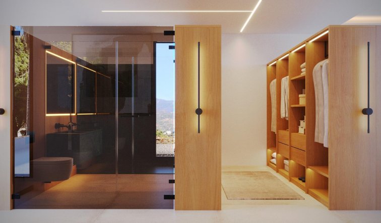 Obra nueva - Villa - Jávea Xàbia - Valle del Sol