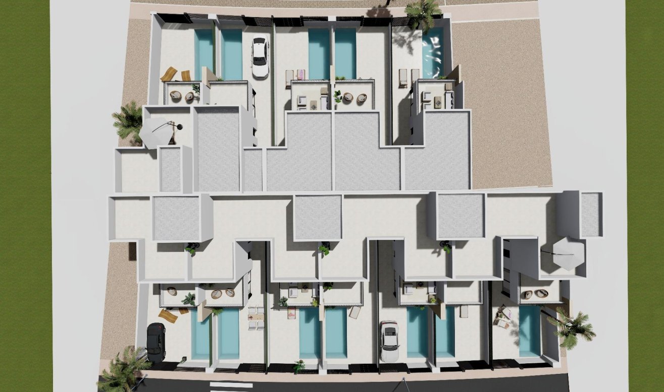 Obra nueva - Villa - Santiago de la Ribera - Santiago De La Ribera