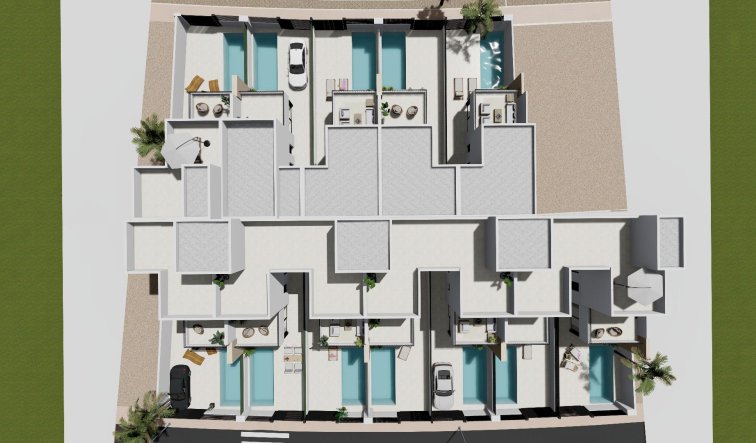 Obra nueva - Villa - Santiago de la Ribera - Santiago De La Ribera