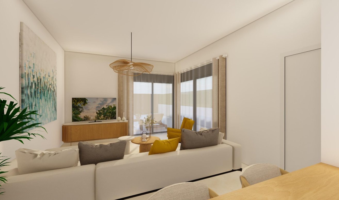 Obra nueva - Villa - Santiago de la Ribera - Santiago De La Ribera