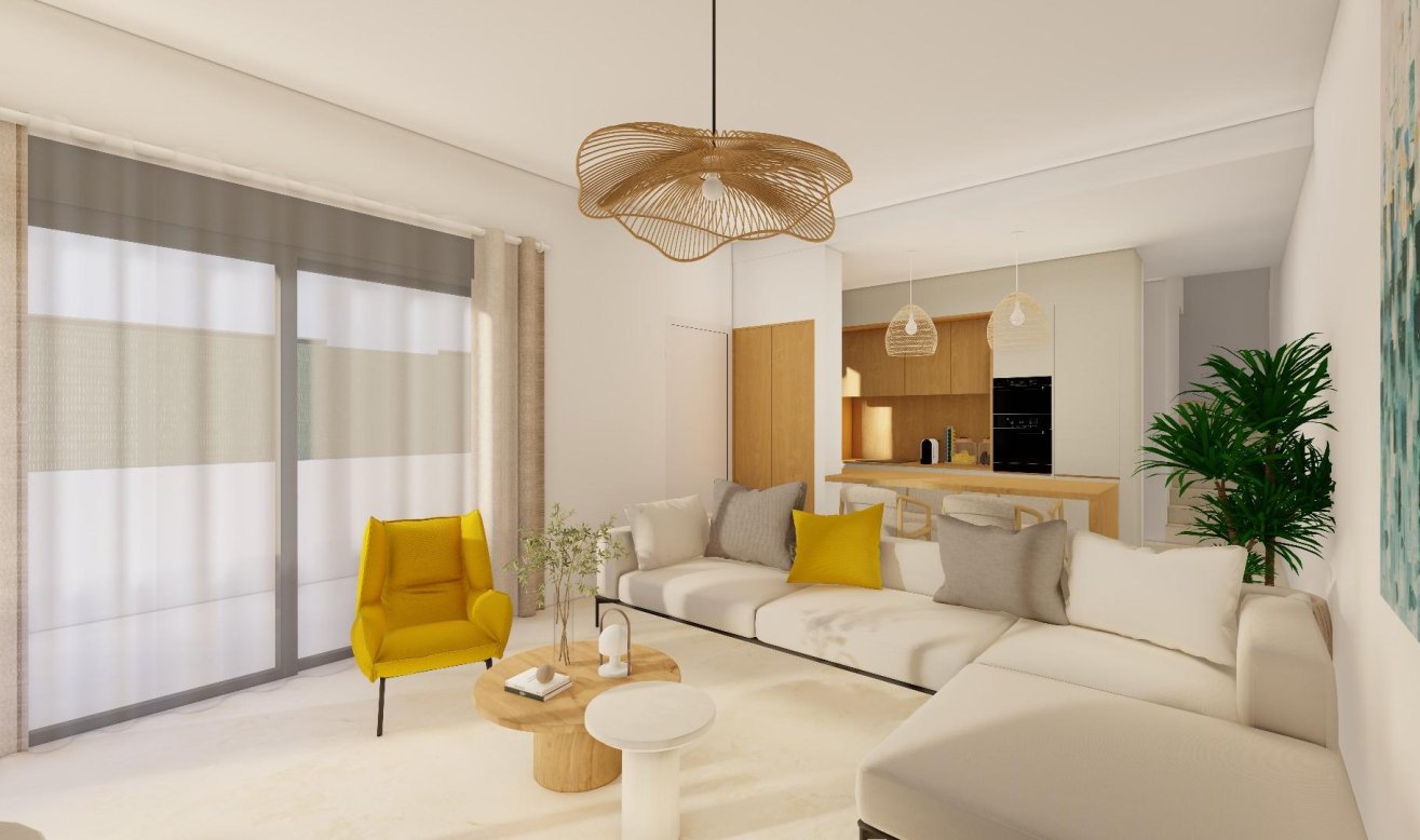 Obra nueva - Villa - Santiago de la Ribera - Santiago De La Ribera